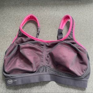 High support sports bra